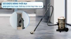 Máy hút bụi công nghiệp Hitachi CV-970Y 24CV