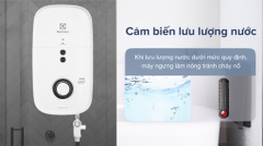 Máy tắm nước nóng trực tiếp Electrolux 4500W EWE451KB-DWG2