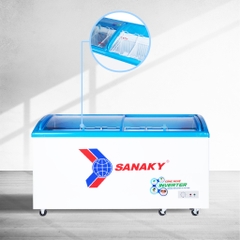 Tủ đông Sanaky Inverter 680 lít VH-6899K3