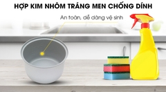 Nồi cơm điện Sharp 1.8 lít KS-182ETV