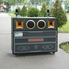 Loa di động Nanomax Pro-215 (Bass Đôi 40cm/ 2200w)