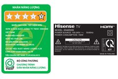 Google Tivi Led Hisense 4K 65 inch 65A6500K