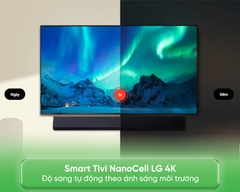 Smart Tivi NanoCell LG 4K 50 Inch 50NANO81TSA