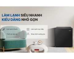 Tủ lạnh Aqua 50 lít AQR-D60FA(BS)