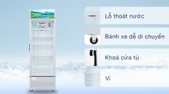 Tủ mát Inverter Sanaky 340L VH-408K3L