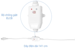 Bình tắm nước nóng gián tiếp Ariston 50 lít PRO R 50 SH