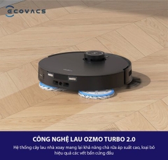 Robot hút bụi lau nhà Ecovacs T30S Combo