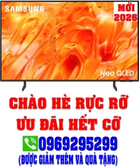 Smart Tivi Neo QLED Samsung AI 4K 55 inch QA55QN70HA
