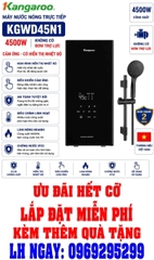 Máy nước nóng trực tiếp Kangaroo KGWD45N1
