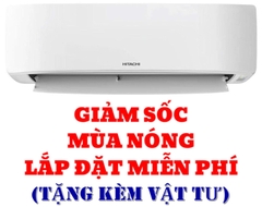 Máy lạnh Hitachi Inverter 1.5 HP RAC/RAK-DJ13PCASVX