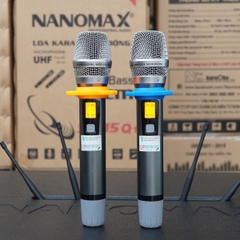Loa Kéo Điện Nanomax Pro-909i Bass Đôi 40cm 3600w