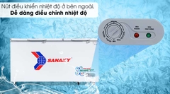 Tủ đông Sanaky Inverter 530 Lít VH-6699HY3