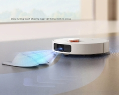 Robot hút bụi lau nhà XIAOMI Mijia 2 C102CN