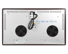 Bếp điện từ đôi lắp âm Kangaroo KGIC44D1C MỚI 2025