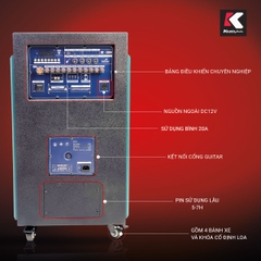 Loa di động KOZIO KH-1520K