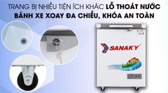 Tủ đông Sanaky VH-1599HYK (100 lít)