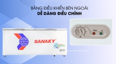Tủ đông Sanaky Inverter 761 lít VH-8699HY3