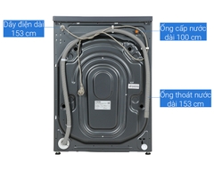 Máy giặt sấy Toshiba 12.5/8 kg TWD-BM135GF4V(MG)