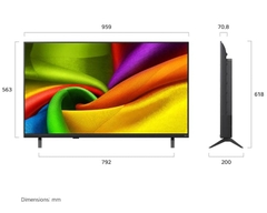 Smart Tivi LG AI 4K 43 inch 43NU855BPSA
