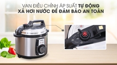 Nồi áp suất điện Philips HD2103/66 (5 lít)