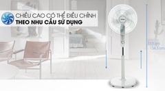 Quạt đứng Toshiba 5 cánh F-LSA10(H)VN 50W