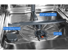 Máy rửa chén độc lập Electrolux ESF5512LOX