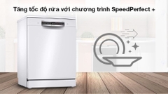 Máy rửa chén độc lập Bosch SMS4HAW48E