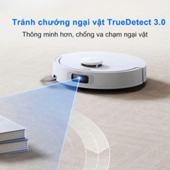 Robot hút bụi lau nhà Ecovacs Deebot T30C Trắng/Đen New 2025