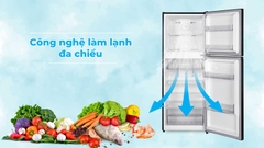 Tủ lạnh Sharp Inverter 247 lít SJ-X270V-DG Mới 2025