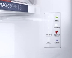 Tủ lạnh Aqua Inverter 455 lít AQR-TA518FA(SL)