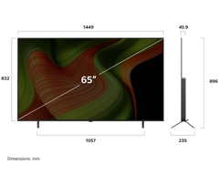 Smart Tivi OLED LG AI 4K 65 inch OLED65B5PSA