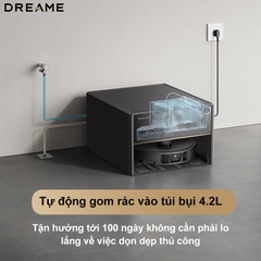Robot hút bụi lau nhà Dreame X40 Master