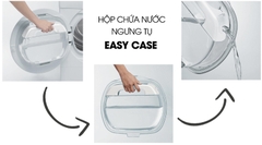 Máy sấy quần áo Candy 9Kg GVS C9DE-S (Sấy ngưng tụ)