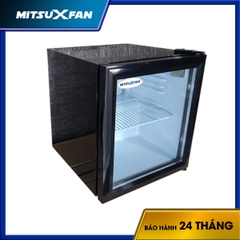 TỦ MÁT KÍNH TRƯNG BÀY MITSUXFAN MINIBAR - MSSC-60B