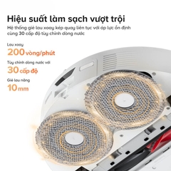 Robot hút bụi lau nhà Roborock Q revo Edge 5V1