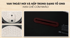 Nồi cơm cao tần Sharp KS-IH191V-RD (1.8 lít )