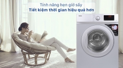 Máy sấy quần áo Galanz 7 Kg DV-70T5C(S) (Sấy thông hơi)
