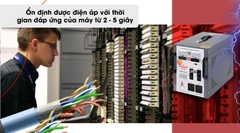 Ổn áp Robot 1 pha 3KVA 140 RENO