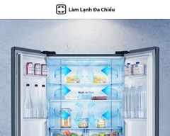 Tủ lạnh Hisense Inverter 427 lít RQ519N4EBU