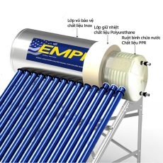 MÁY NƯỚC NÓNG NĂNG LƯỢNG MẶT TRỜI 250 LÍT PPR E-PPR 2425