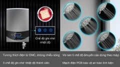 Máy tắm nước nóng trực tiếp Ariston ST45PE-VN  ( Có bơm trợ lực - 4500W )