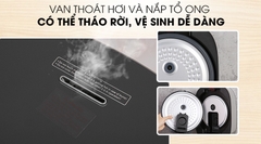 Nồi cơm cao tần Toshiba 1.8 lít RC-18IP1PV