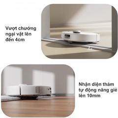 Robot hút bụi lau nhà Roborock Q revo Curv