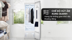 Tủ chăm sóc quần áo thông minh LG Styler Inverter 5 móc S5MB