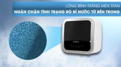 Máy tắm nước nóng gián tiếp Ariston 30 lít AN2 30 TOP WIFI