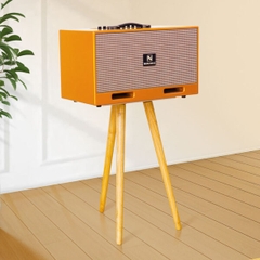 Loa Karaoke Xách Tay Nanomax X-20 Bass Đôi 20cm 380w/max