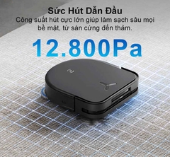 Robot hút bụi lau nhà Ecovacs Deebot X5 Pro Omni