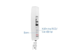 Máy nước nóng trực tiếp Atlantic Lite 4000 PU (Có Bơm)
