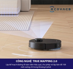Robot hút bụi lau nhà Ecovacs T30S Combo
