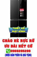 Tủ lạnh Sharp Inverter 362 Lít SJ-FX420VG-BK